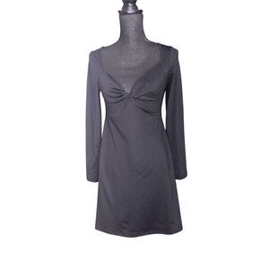 Wild Fable Twist Front Skater Dress